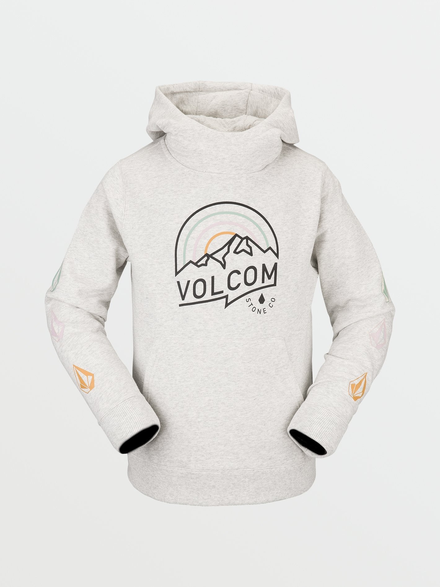 Hotlapper Fleece Hoodie - ASH HEATHER - (KIDS)