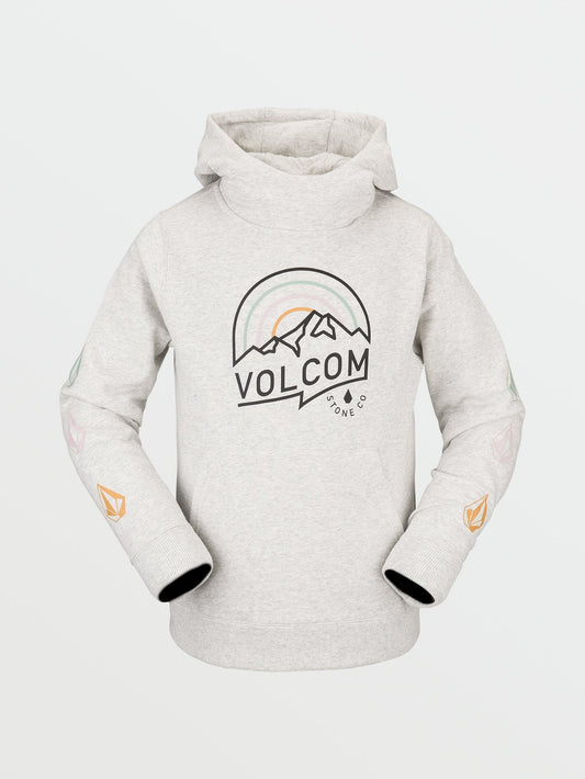 Hotlapper Fleece Hoodie - ASH HEATHER - (KIDS)