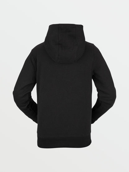 Hotlapper Fleece Hoodie - BLACK - (KIDS)