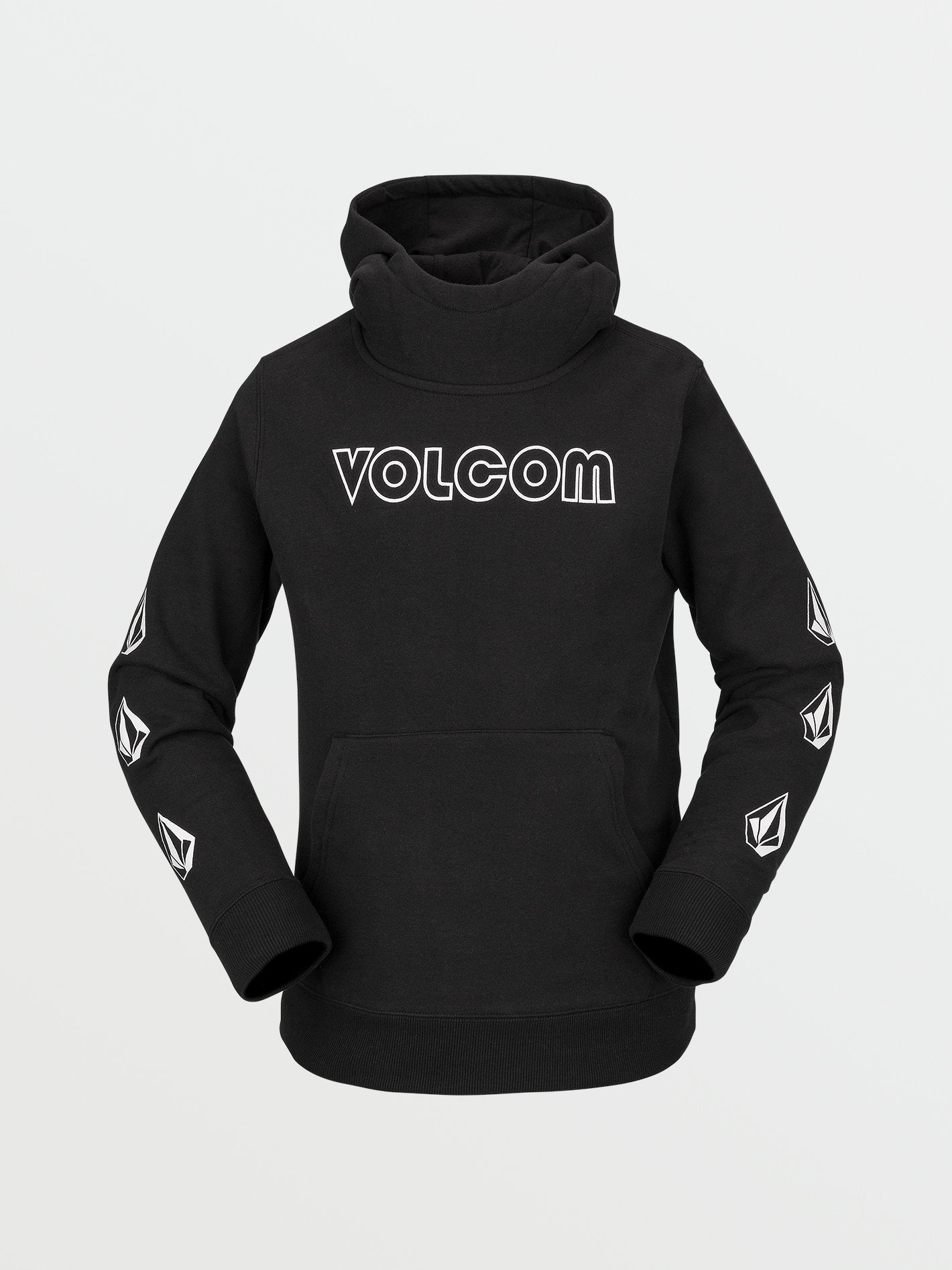 Hotlapper Fleece Hoodie - BLACK - (KIDS)