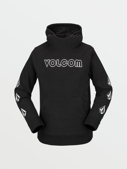 Hotlapper Fleece Hoodie - BLACK - (KIDS)