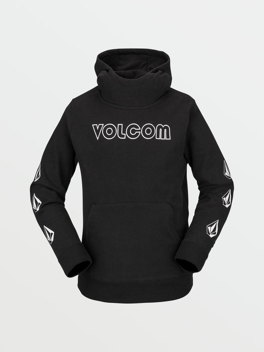 Hotlapper Fleece Hoodie - BLACK - (KIDS)