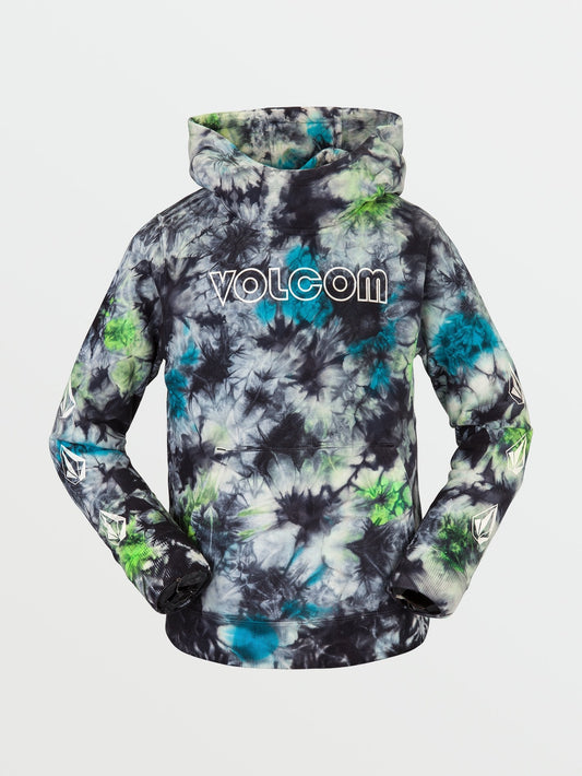 Hotlapper Fleece Hoodie - TIE DYE - (KIDS)