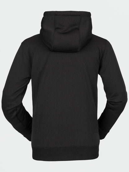 Riding Fleece Hoodie - Black - (Kids)