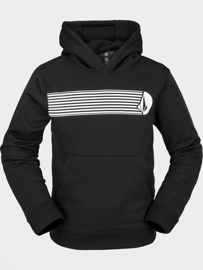 Riding Fleece Hoodie - Black - (Kids)