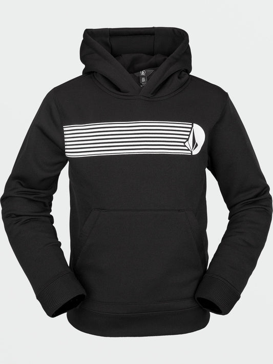 Riding Fleece Hoodie - Black - (Kids)