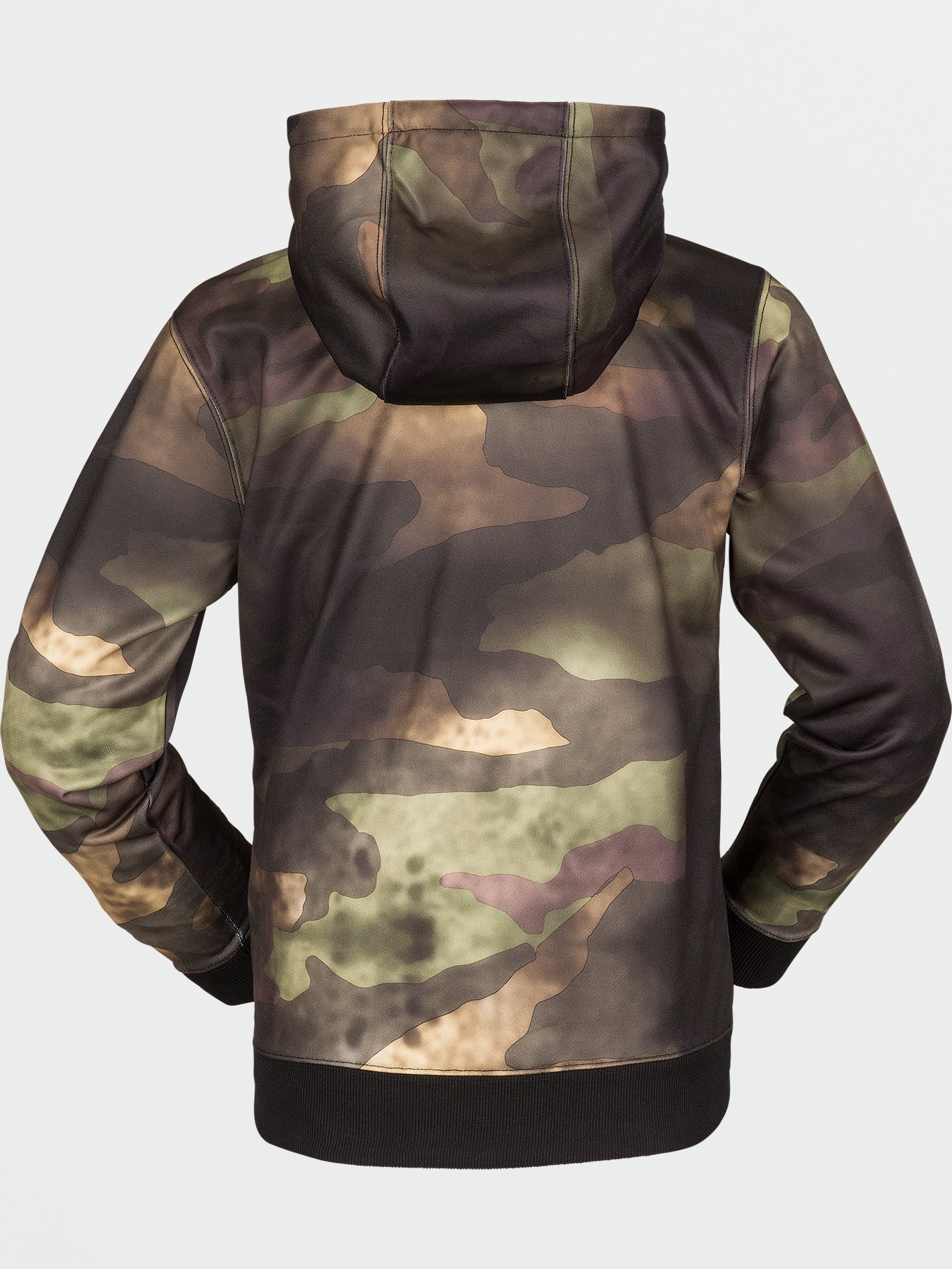 Riding Fleece Hoodie - Camouflage - (Kids)