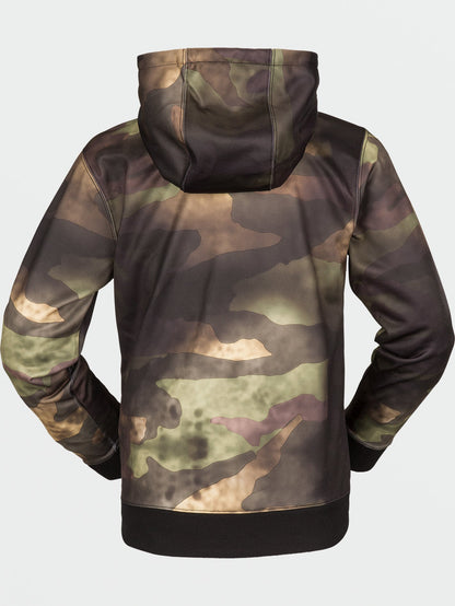 Riding Fleece Hoodie - Camouflage - (Kids)