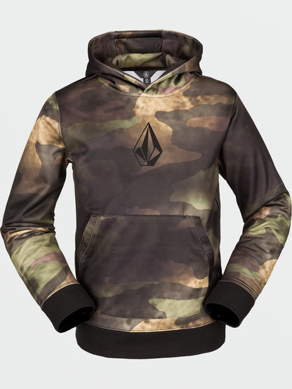 Riding Fleece Hoodie - Camouflage - (Kids)