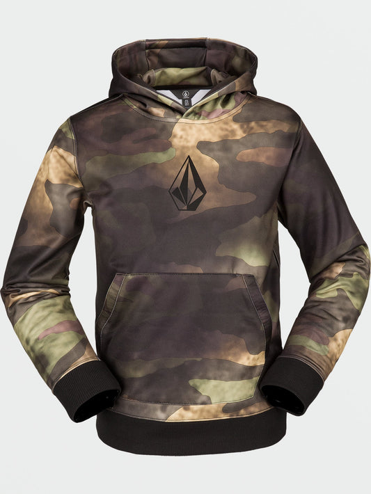 Riding Fleece Hoodie - Camouflage - (Kids)