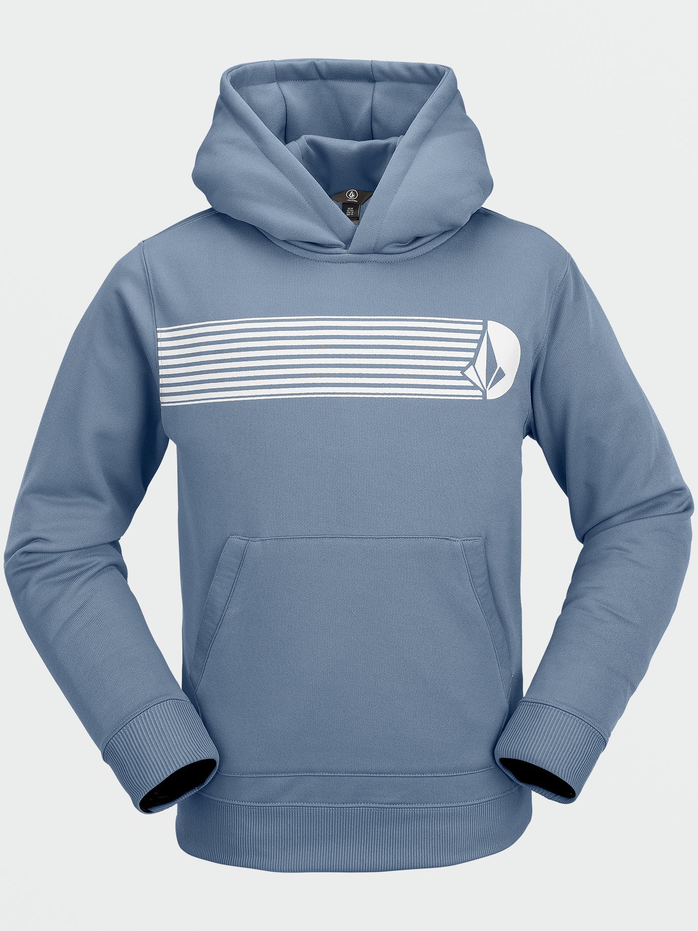 Riding Fleece Hoodie - Green Ash - (Kids)