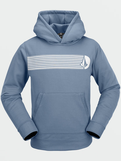 Riding Fleece Hoodie - Green Ash - (Kids)