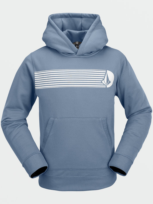 Riding Fleece Hoodie - Green Ash - (Kids)