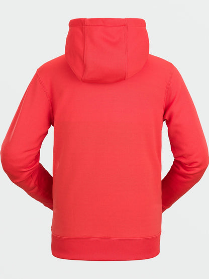 Riding Fleece Hoodie - Orange Shock - (Kids)