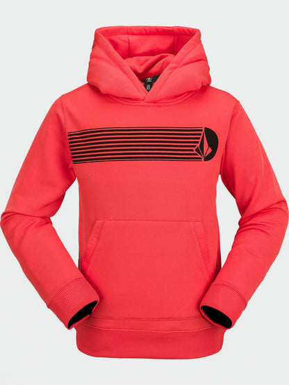 Riding Fleece Hoodie - Orange Shock - (Kids)
