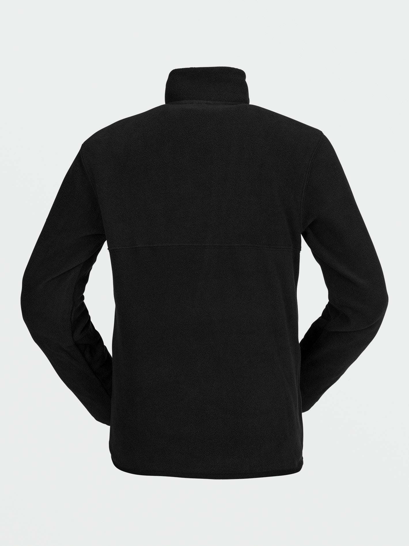 Polar Fleece Sweatshirt - Black - (Kids)