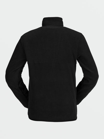 Polar Fleece Sweatshirt - Black - (Kids)