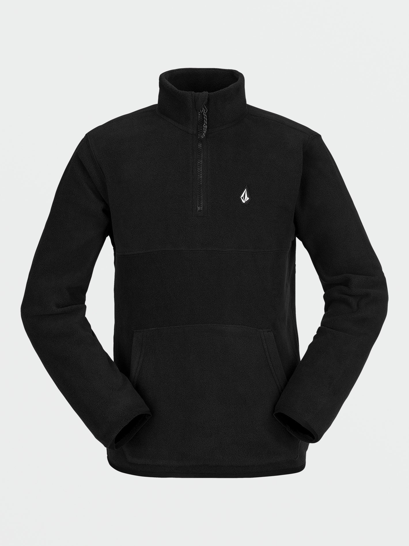 Polar Fleece Sweatshirt - Black - (Kids)