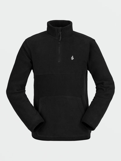 Polar Fleece Sweatshirt - Black - (Kids)