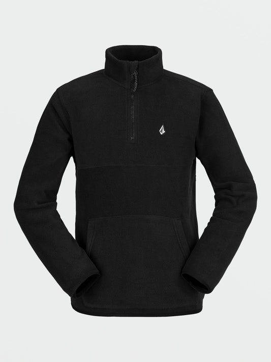 Polar Fleece Sweatshirt - Black - (Kids)