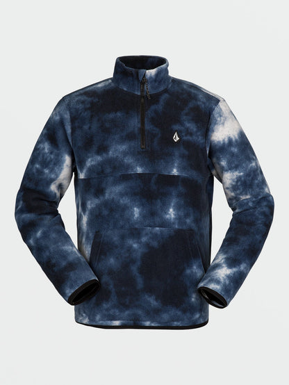 Polar Fleece Sweatshirt - Storm Tie-Dye - (Kids)