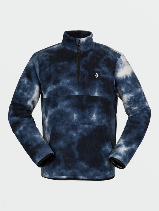 Polar Fleece Sweatshirt - Storm Tie-Dye - (Kids)