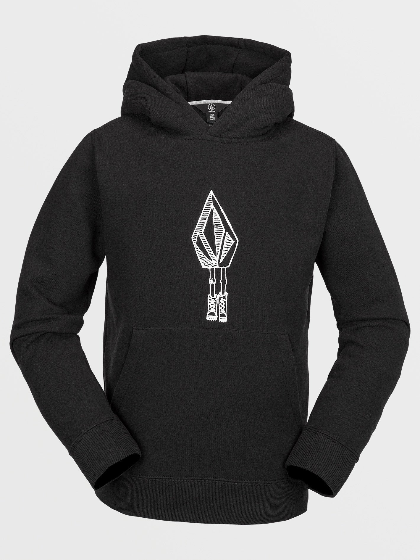 Hotlapper Hoodie - BLACK - (KIDS)