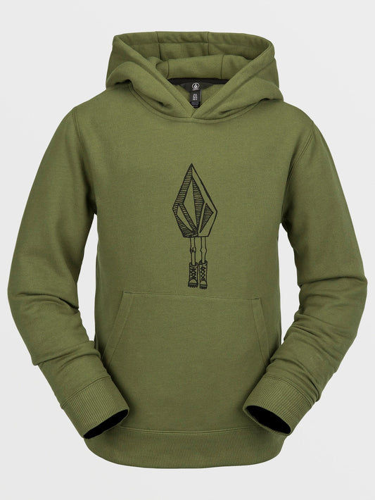 Hotlapper Hoodie - MILITARY - (KIDS)