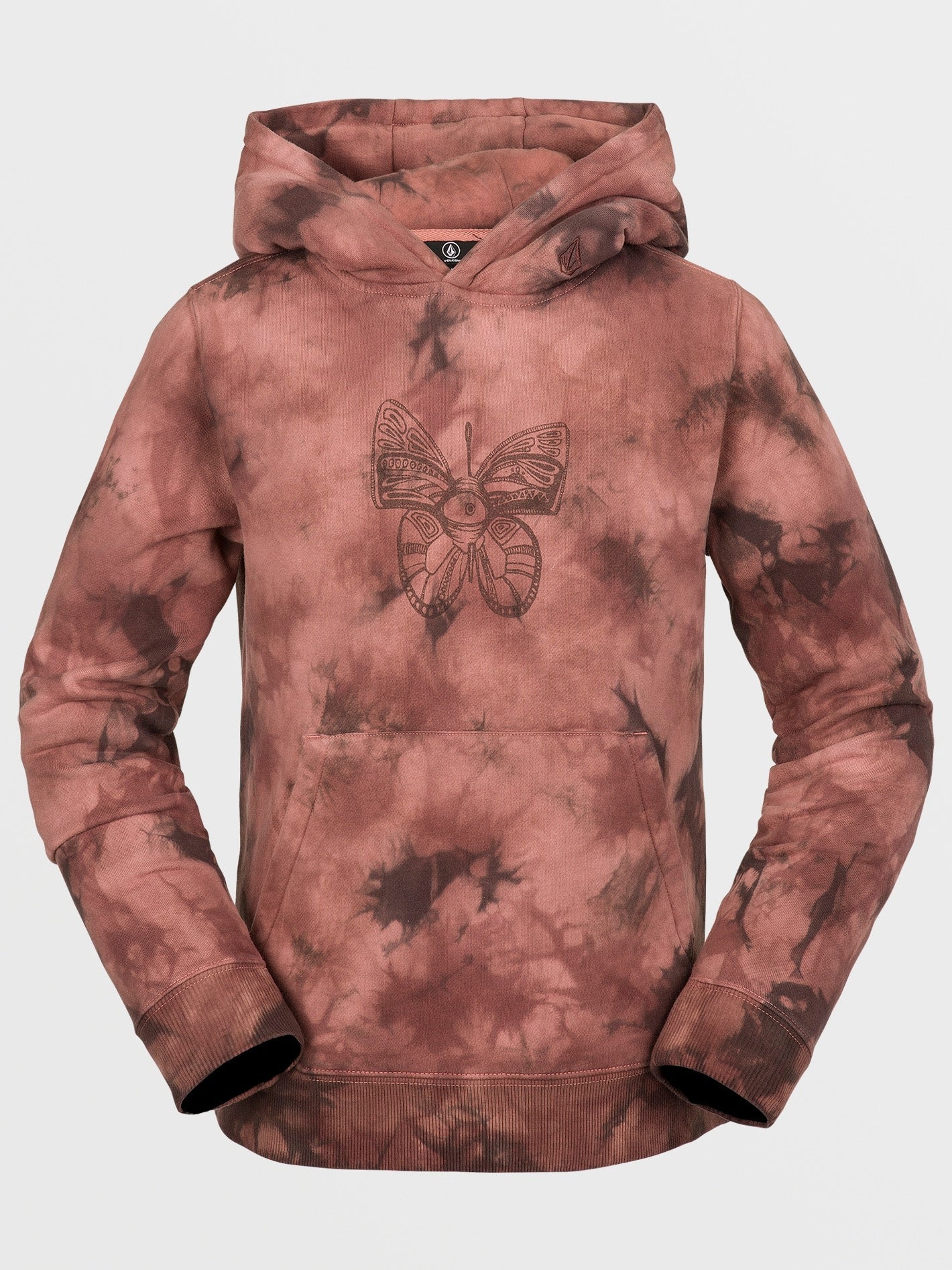 Hotlapper Hoodie - PINK SALT WASH - (KIDS)