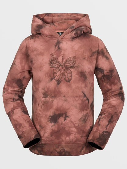 Hotlapper Hoodie - PINK SALT WASH - (KIDS)
