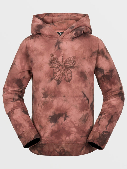 Hotlapper Hoodie - PINK SALT WASH - (KIDS)