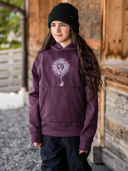 Youth Riding Hoodie - BLACKBERRY - (KIDS)