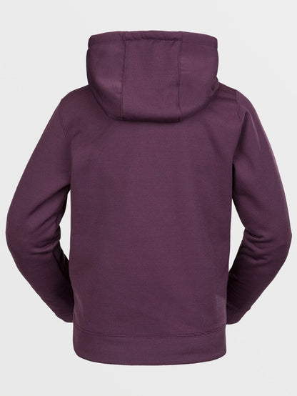 Youth Riding Hoodie - BLACKBERRY - (KIDS)