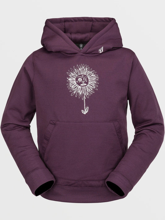 Youth Riding Hoodie - BLACKBERRY - (KIDS)