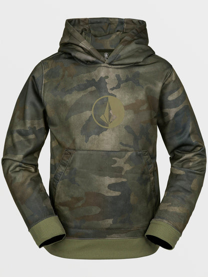 Youth Riding Hoodie - CLOUDWASH CAMO - (KIDS)
