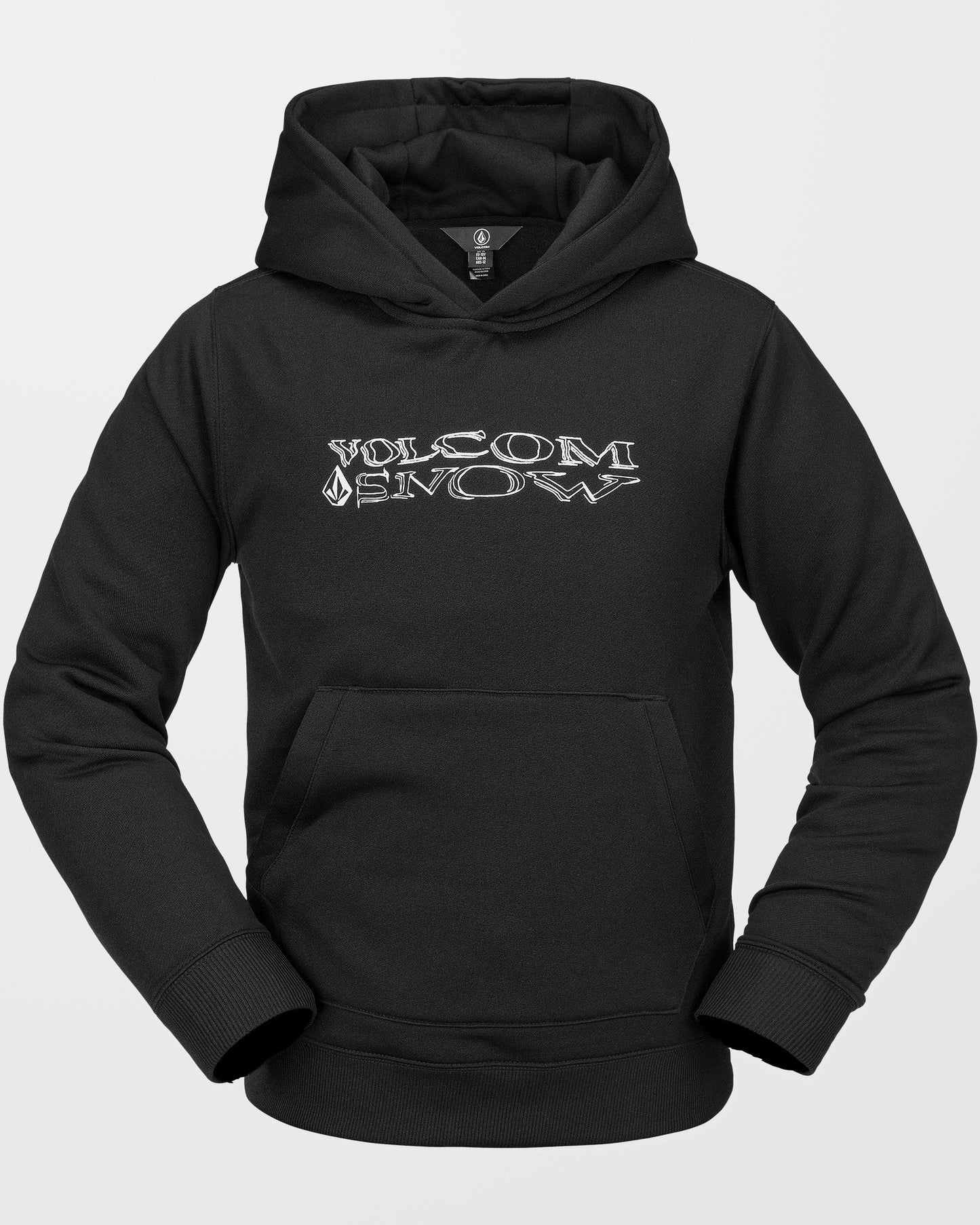 Hydro Fleece Hoodie - Back - (KIDS)