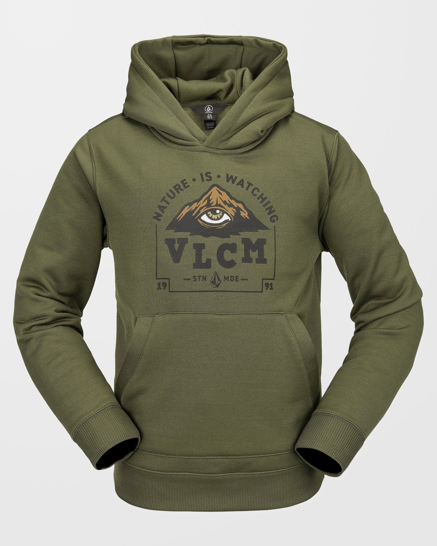 Hydro Fleece Hoodie - Ivy - (KIDS)