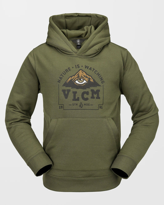 Hydro Fleece Hoodie - Ivy - (KIDS)