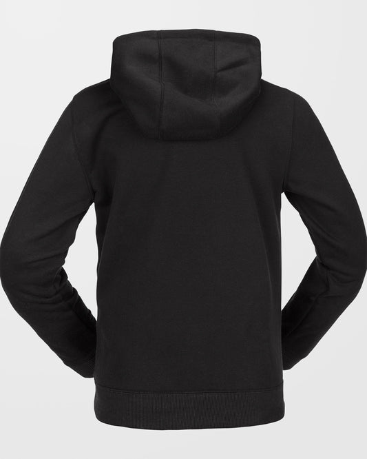 Youth Essential Hoodie - Black - (KIDS)