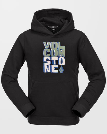 Youth Essential Hoodie - Black - (KIDS)