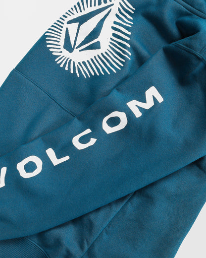 Youth Essential Hoodie - Cobalt - (KIDS)