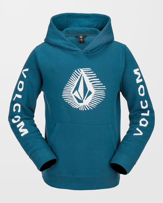 Youth Essential Hoodie - Cobalt - (KIDS)