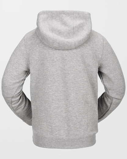 Youth Essential Hoodie - Heather Grey - (KIDS)