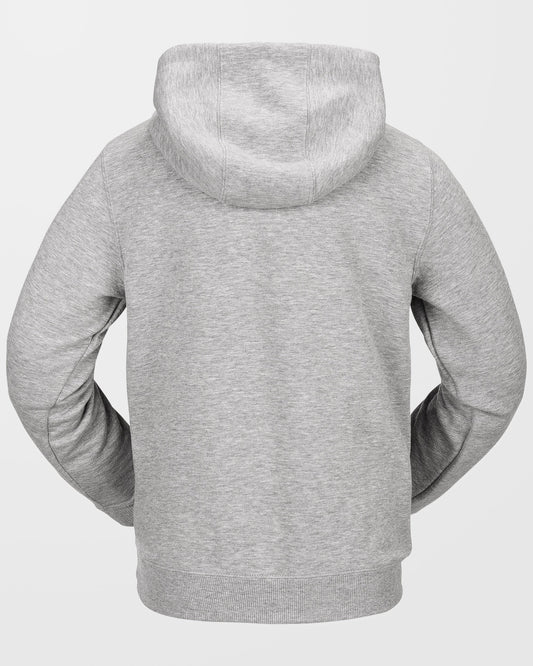 Youth Essential Hoodie - Heather Grey - (KIDS)