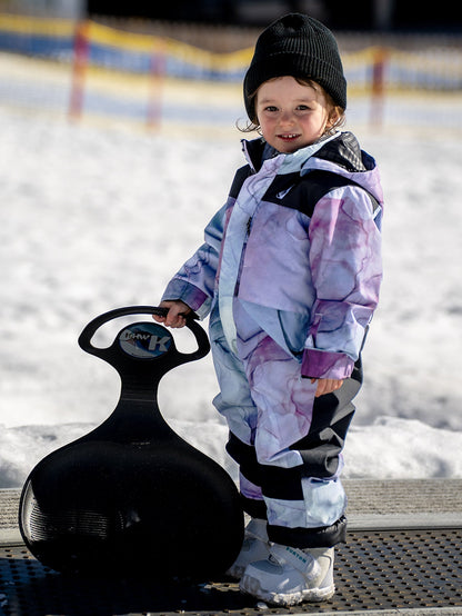 Volcom Toddler Jumpsuit - GLACIER INK - (KIDS)