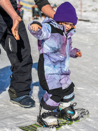 Volcom Toddler Jumpsuit - GLACIER INK - (KIDS)