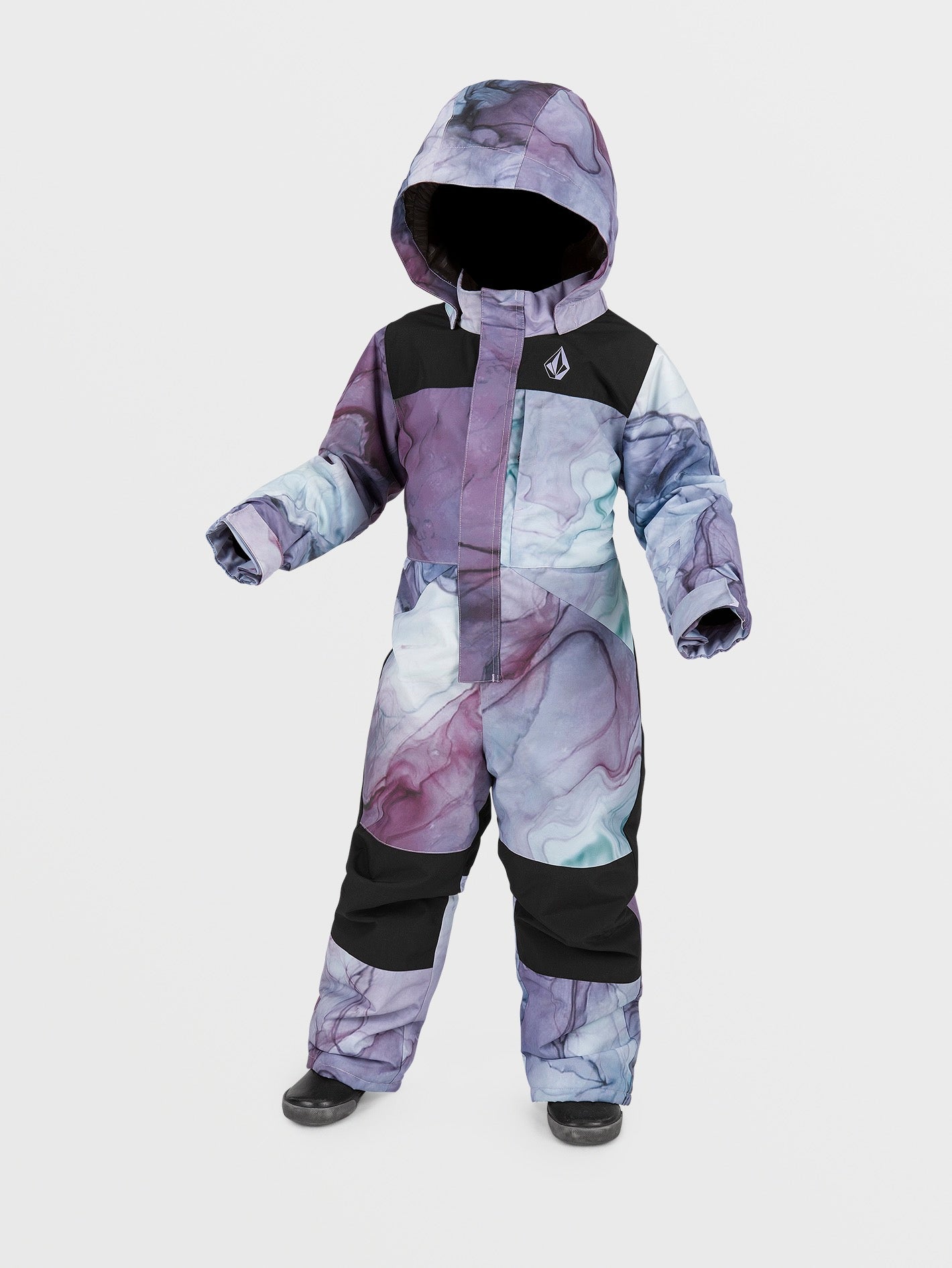 Volcom Toddler Jumpsuit - GLACIER INK - (KIDS)