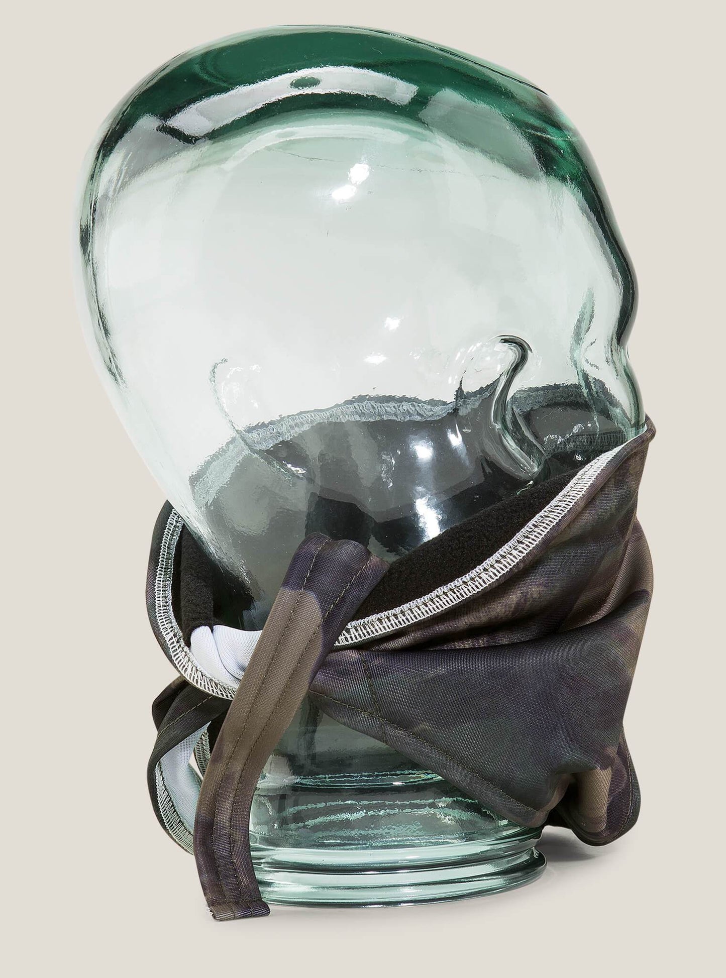 V.co Tie Up Facemask - Camouflage
