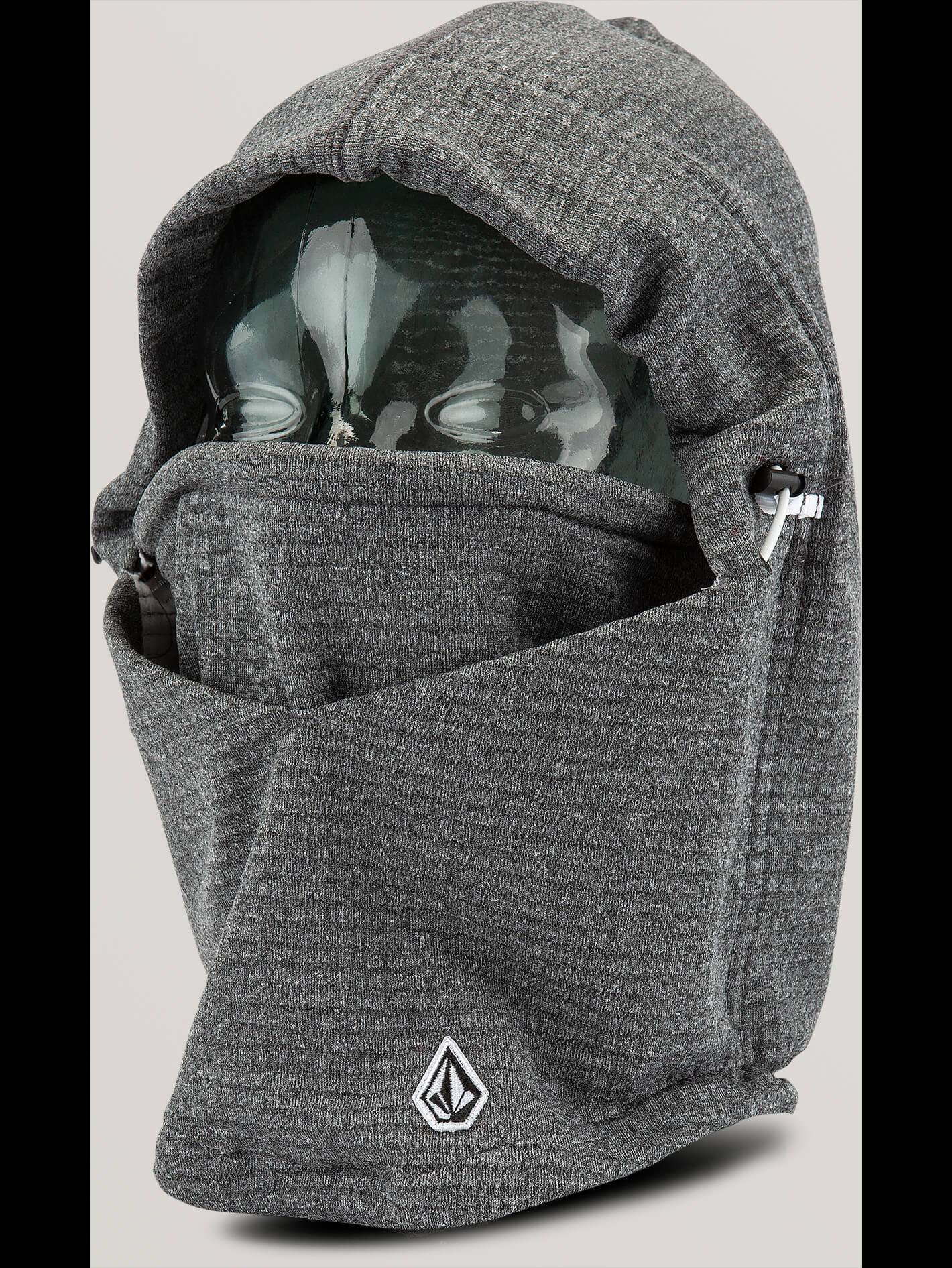 Mens Polartec® Hood Thingy - Heather Grey