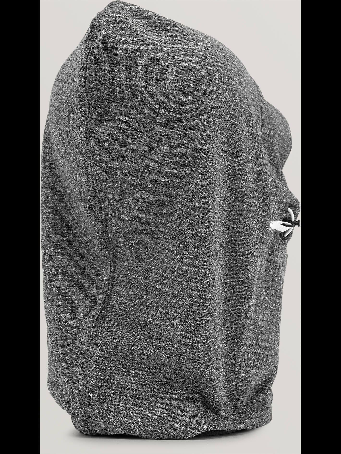 Mens Polartec® Hood Thingy - Heather Grey